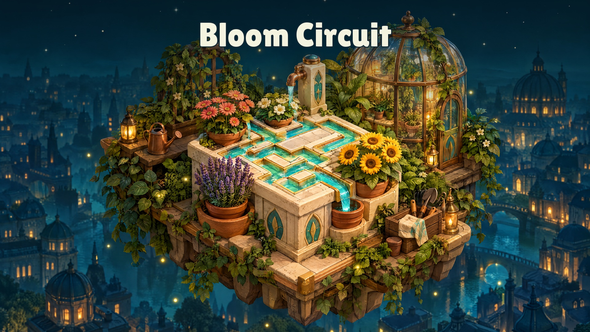 Bloom Circuit game artwork