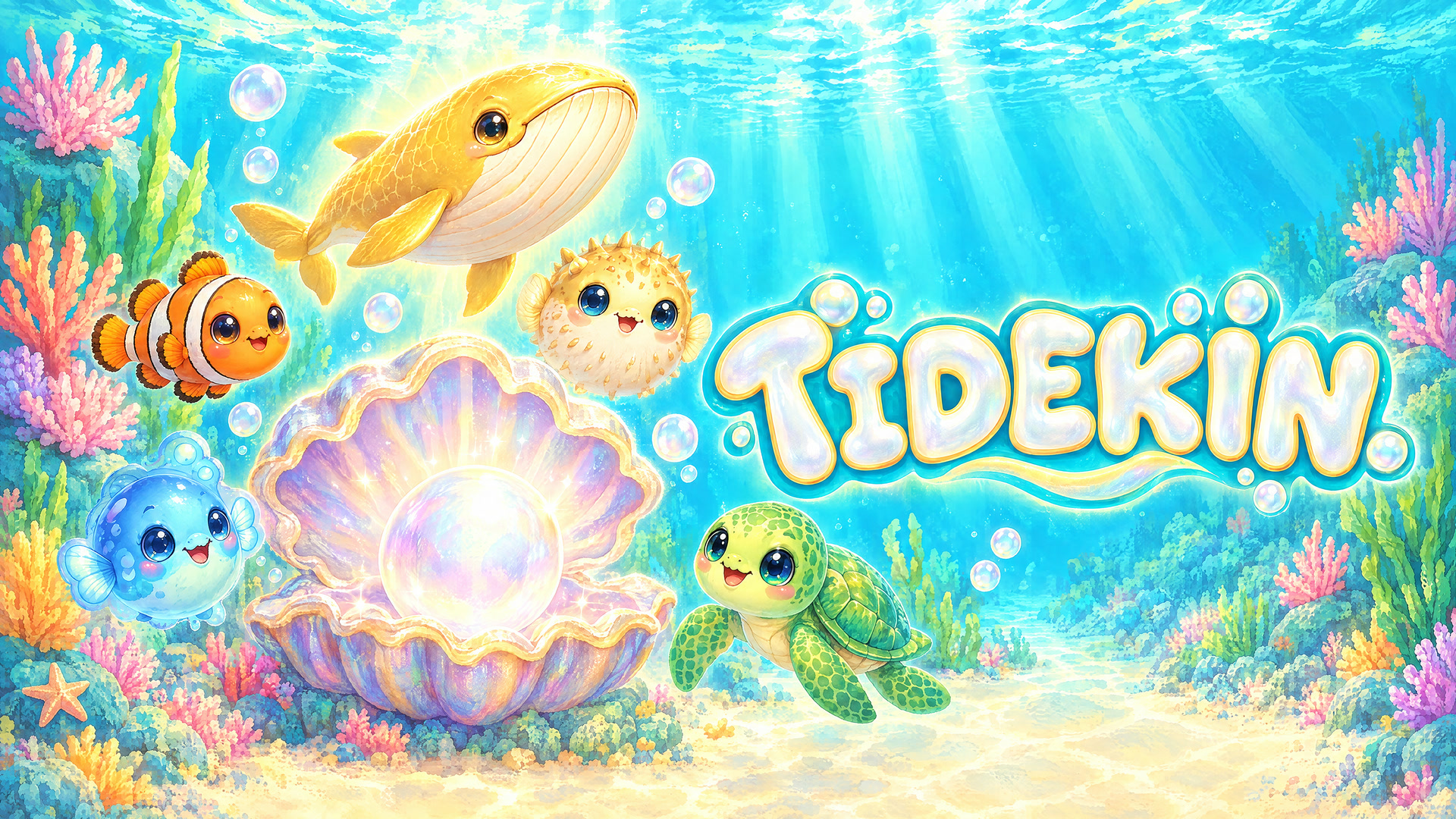 Tidekin game artwork
